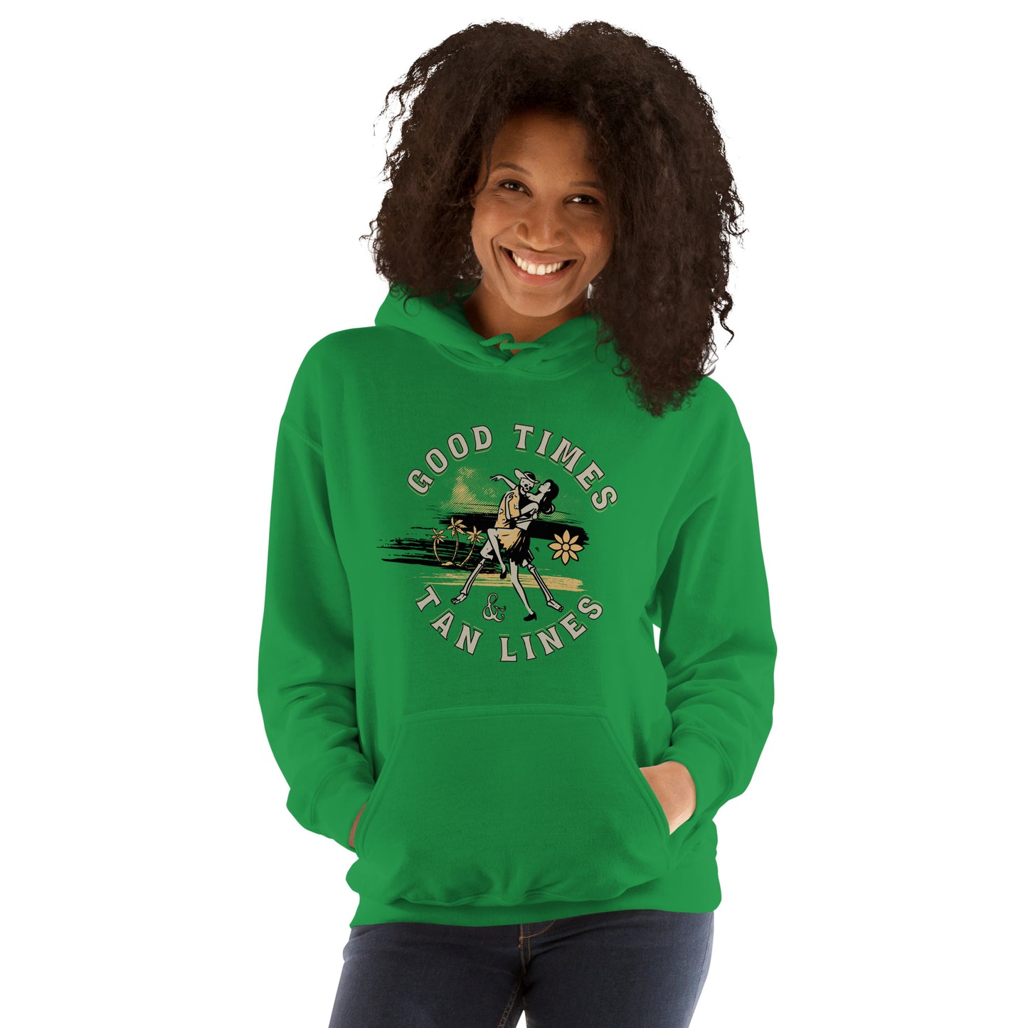 Good Times & Tan Lines Unisex Hoodie