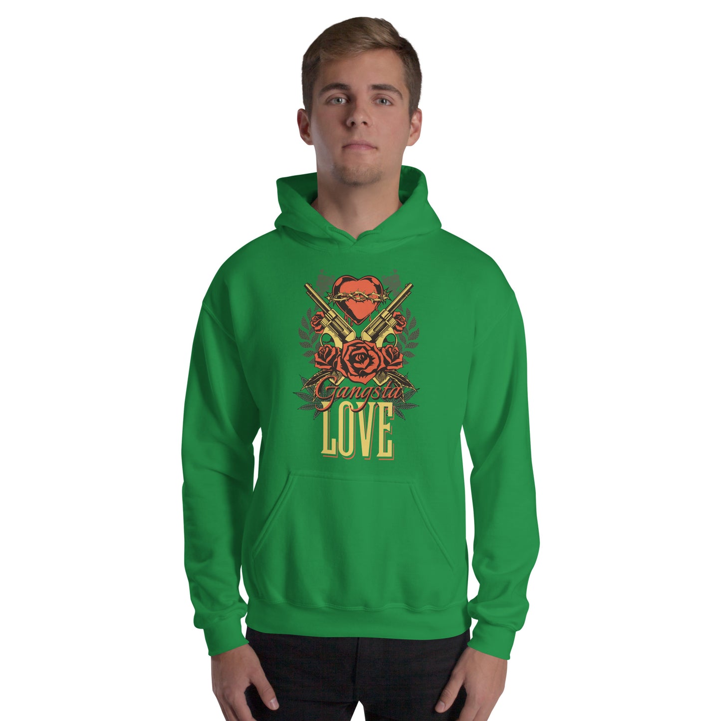 Gangsta Love Unisex Hoodie