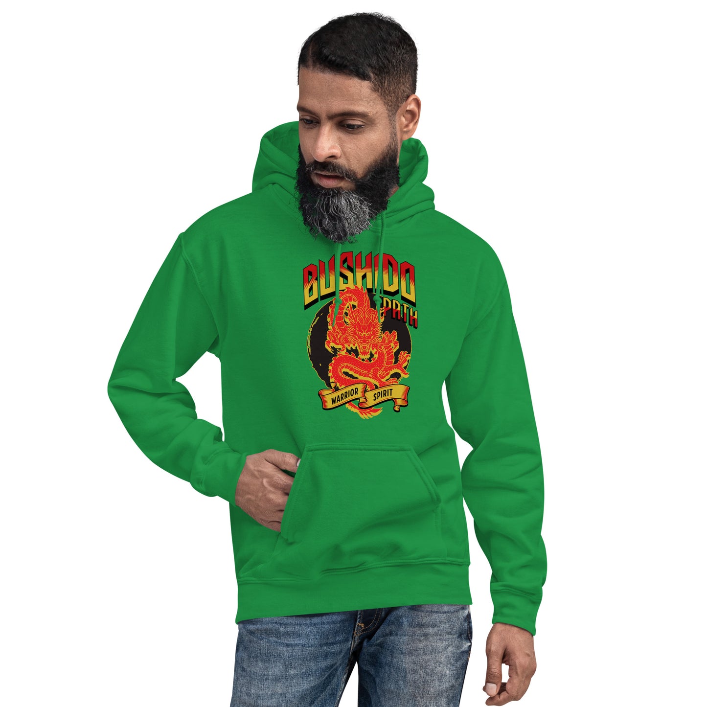 Bushido Path Unisex Hoodie