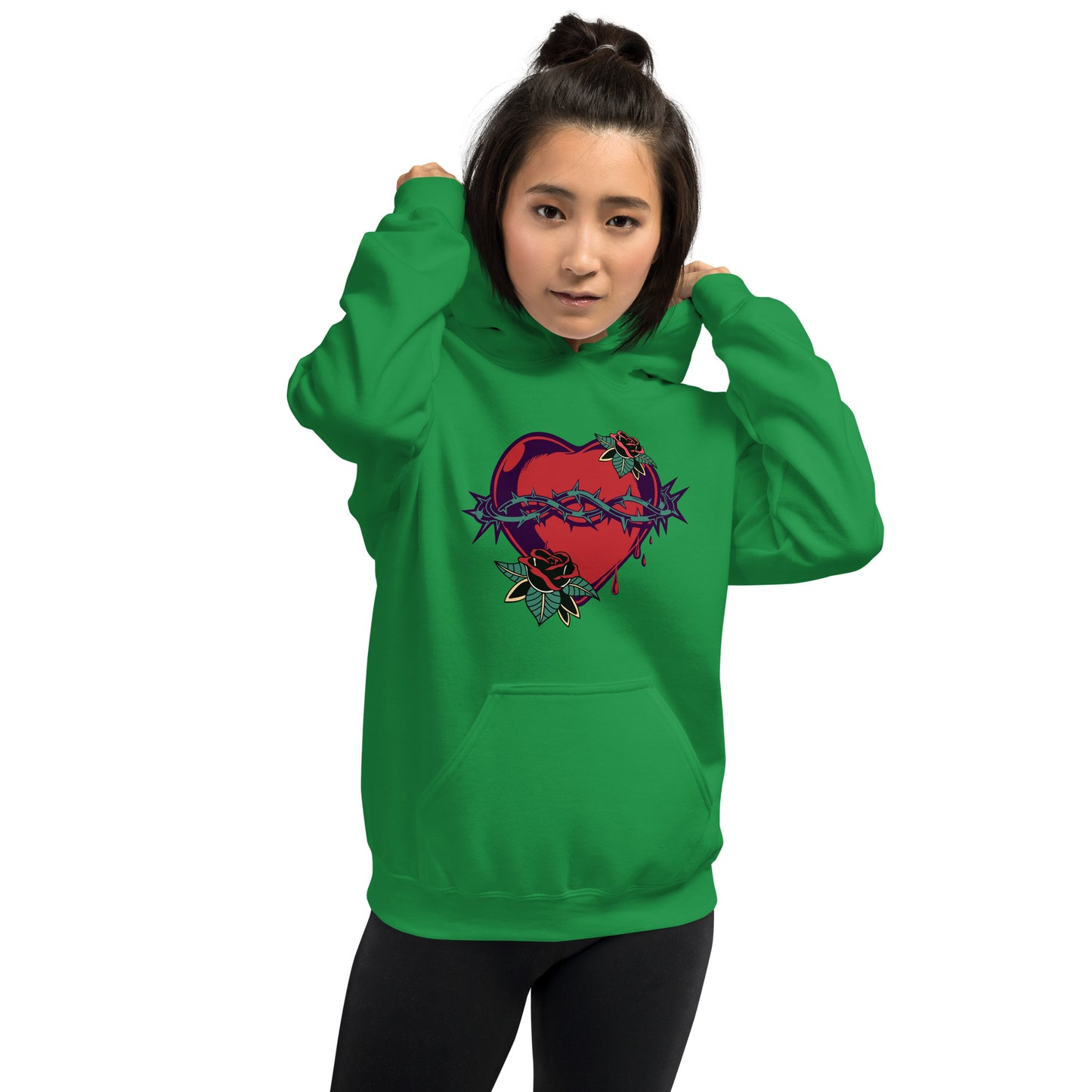 Sacred Heart Unisex Hoodie