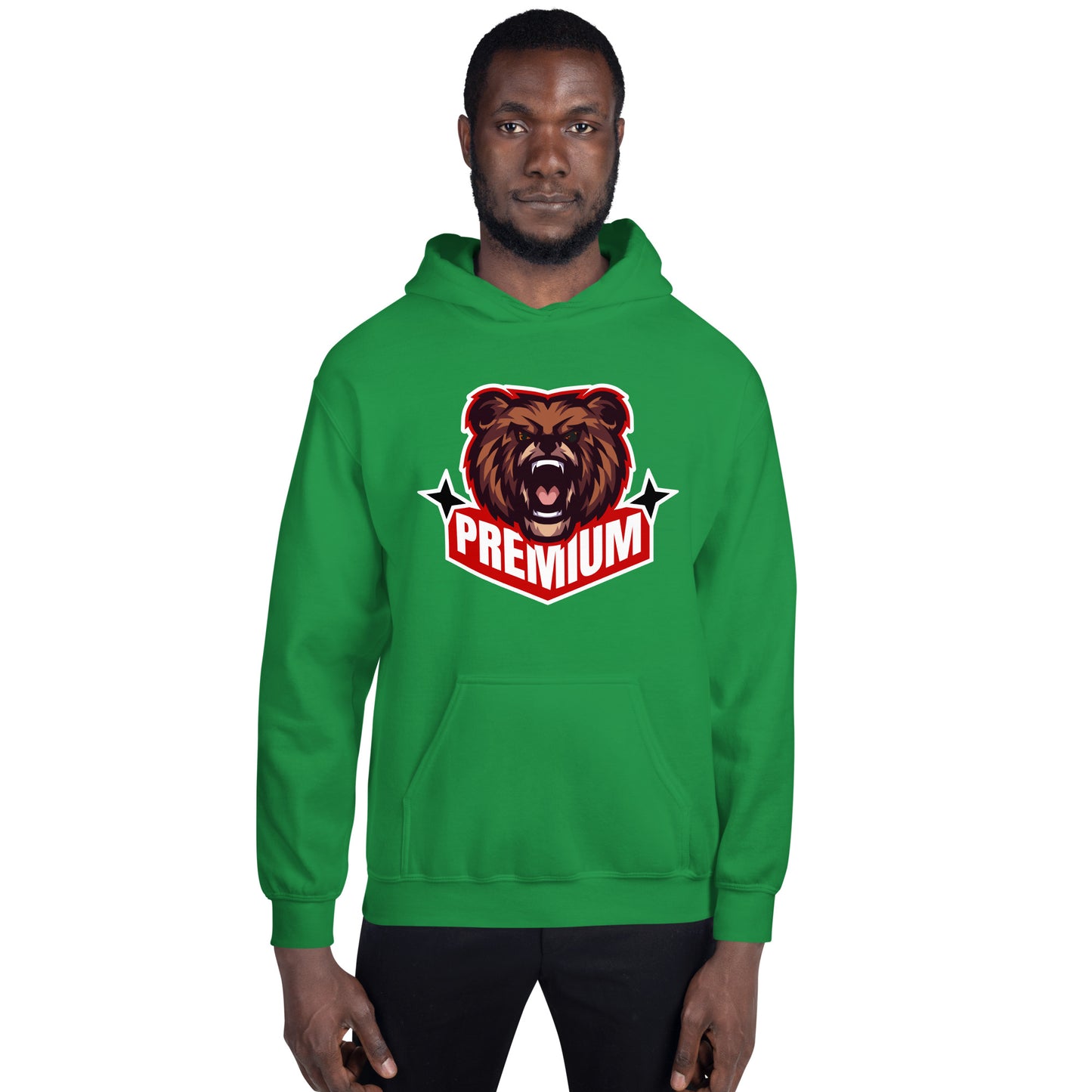 Premium Bear Unisex Hoodie