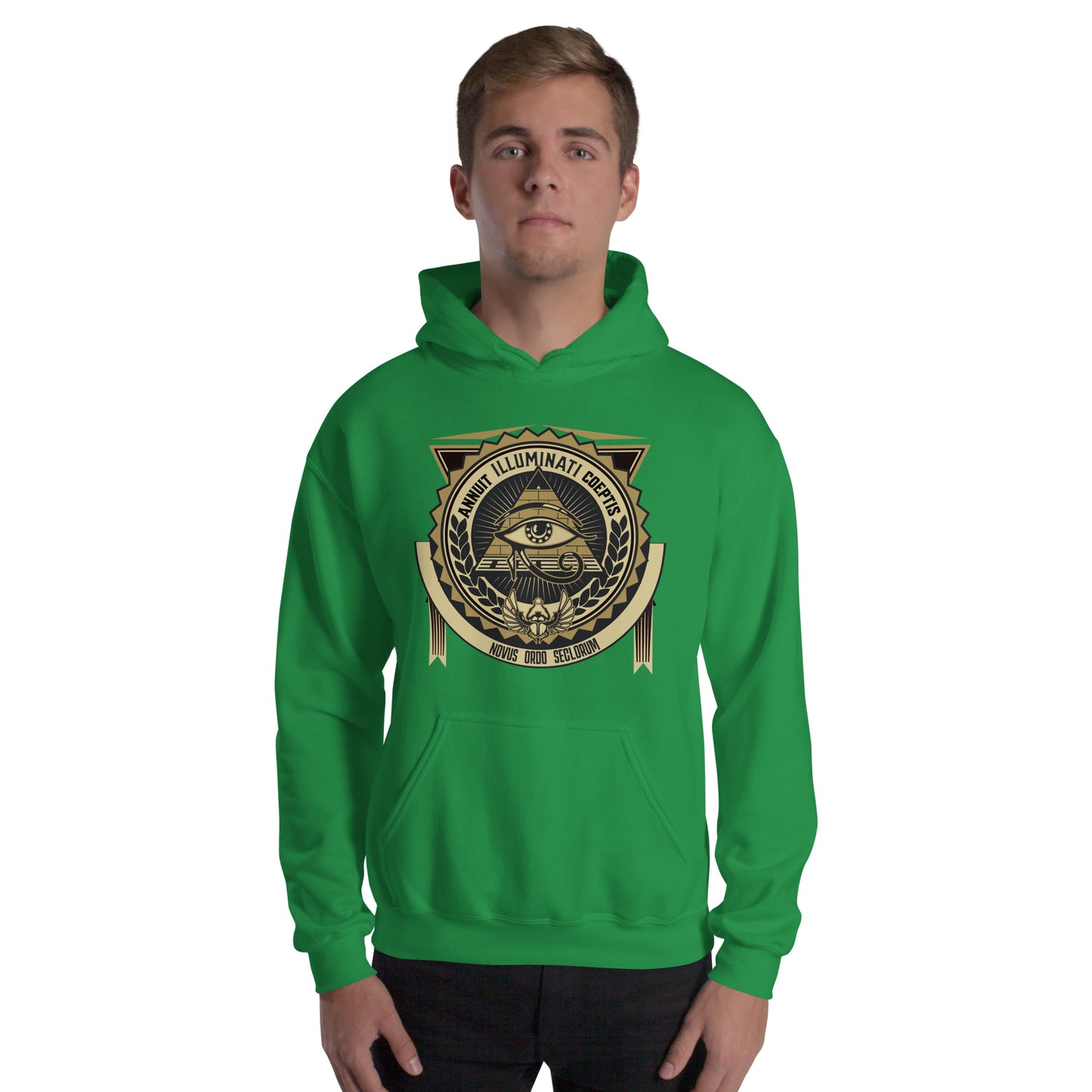 Illuminati Unisex Hoodie