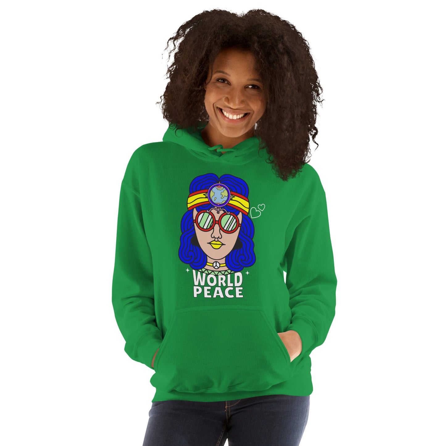 World Peace Unisex Hoodie