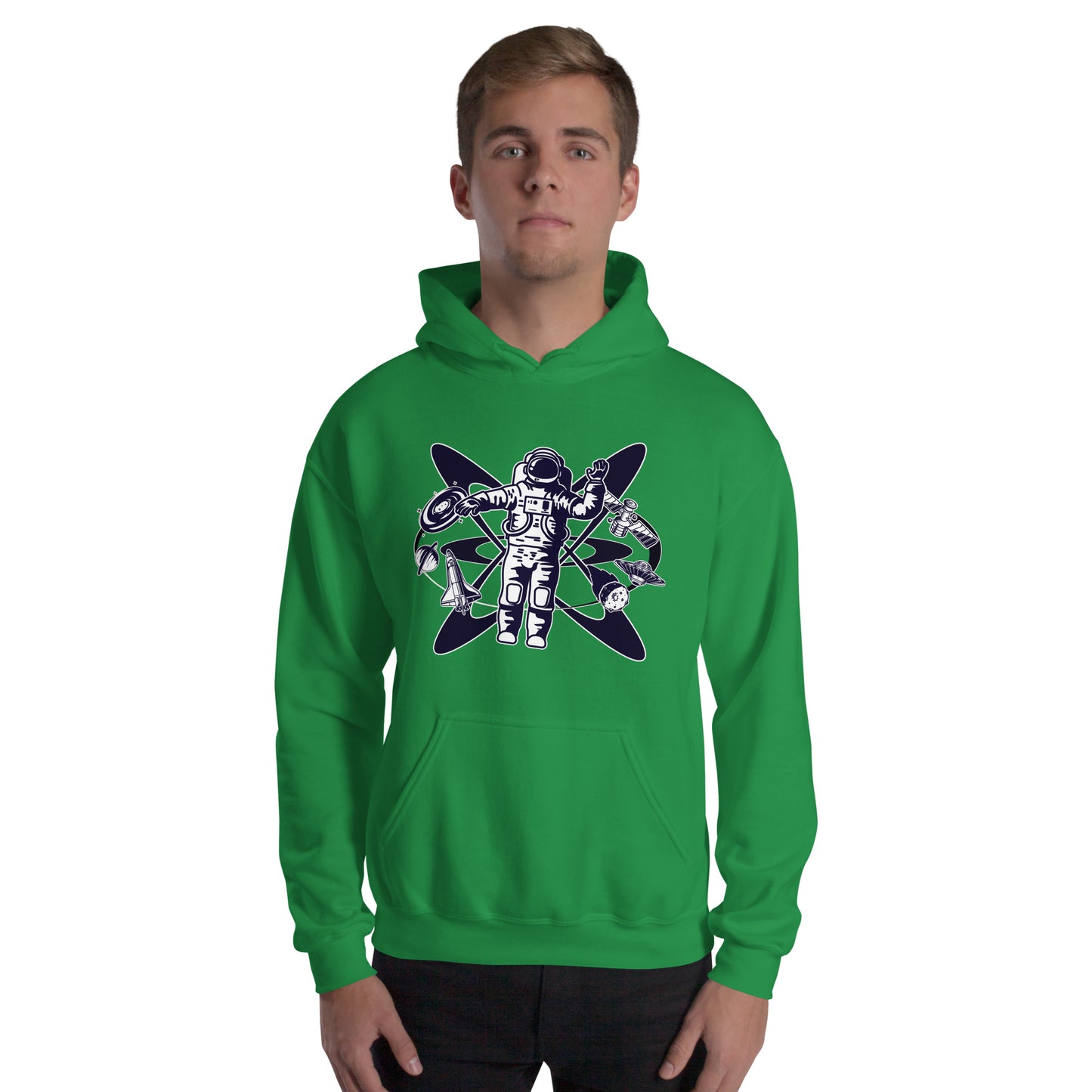 Outer Spaceman Unisex Hoodie