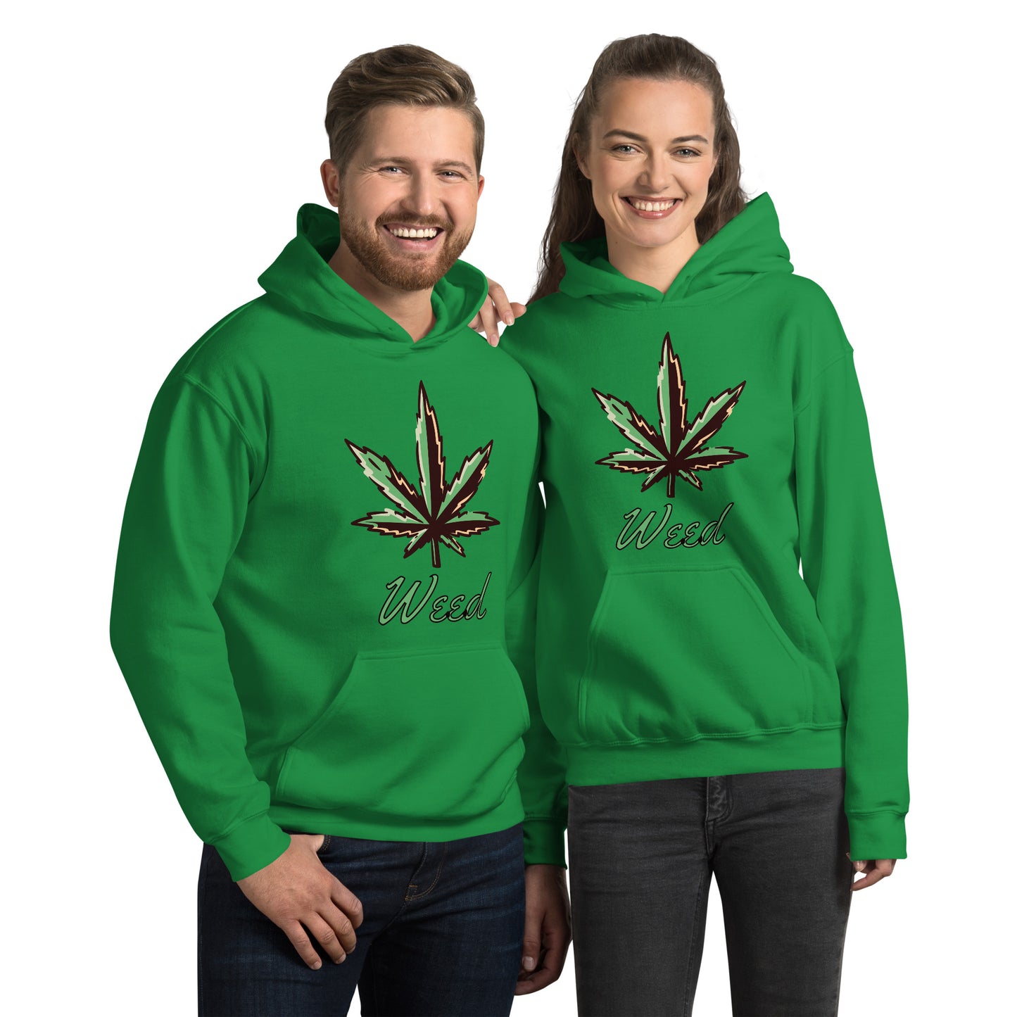 Weed Unisex Hoodie