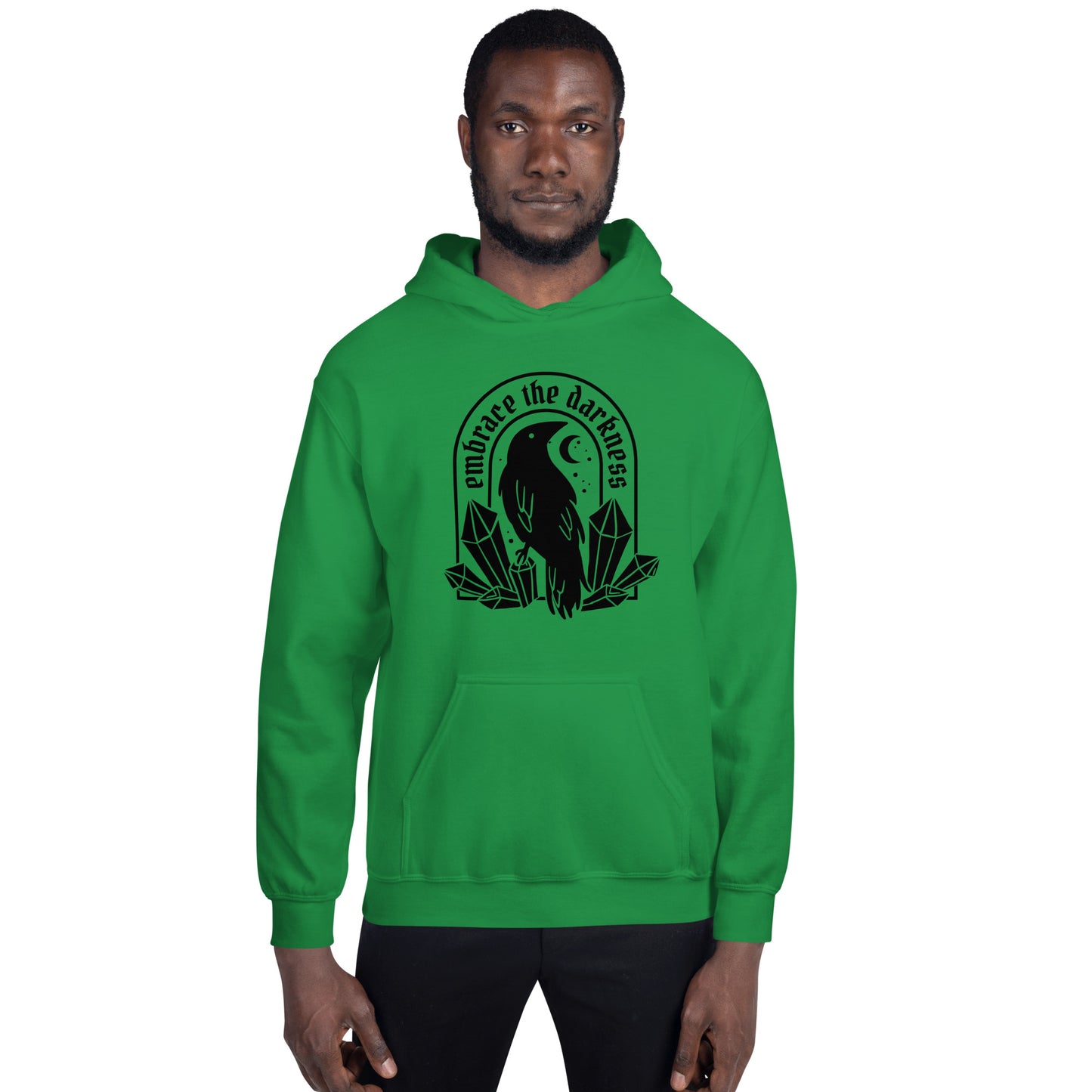 Embrace the Darkness Unisex Hoodie