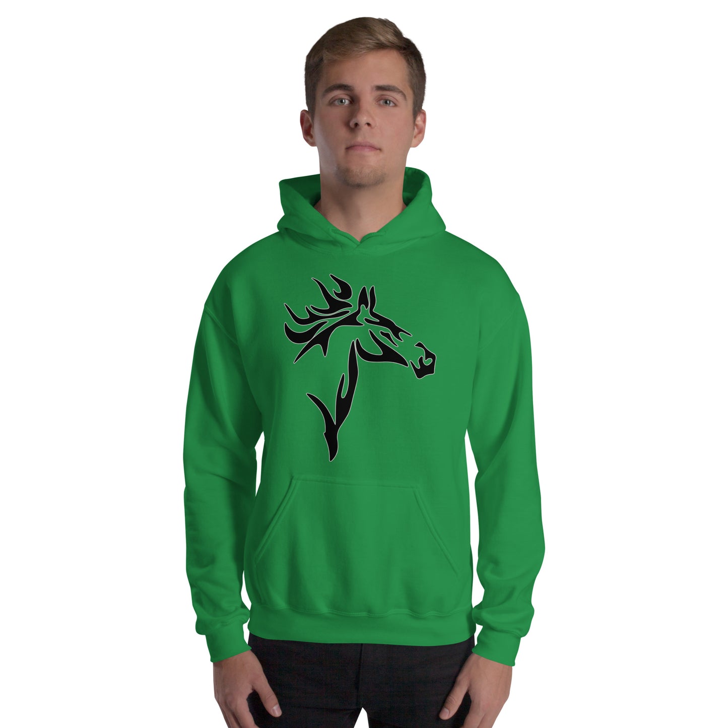 Horse with the Flaming Mane Unisex Hoodie