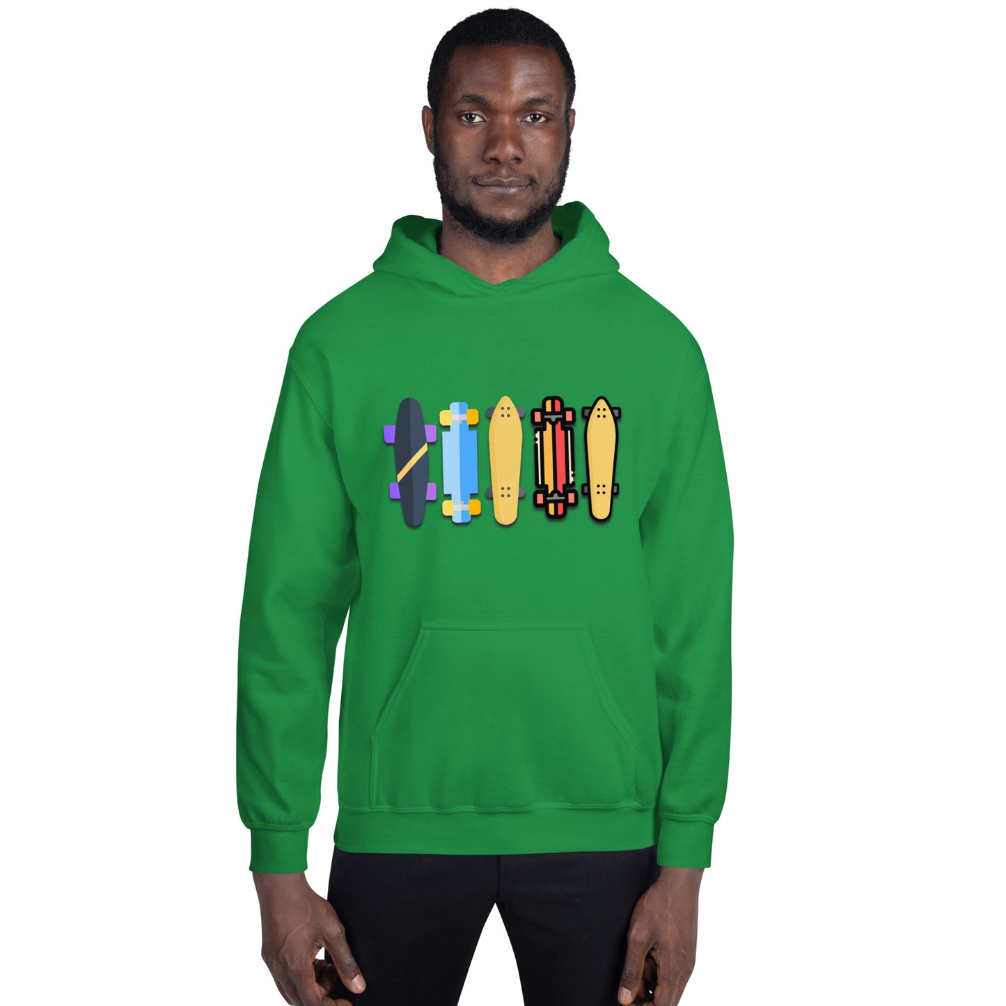 Skateboard Decks Unisex Hoodie