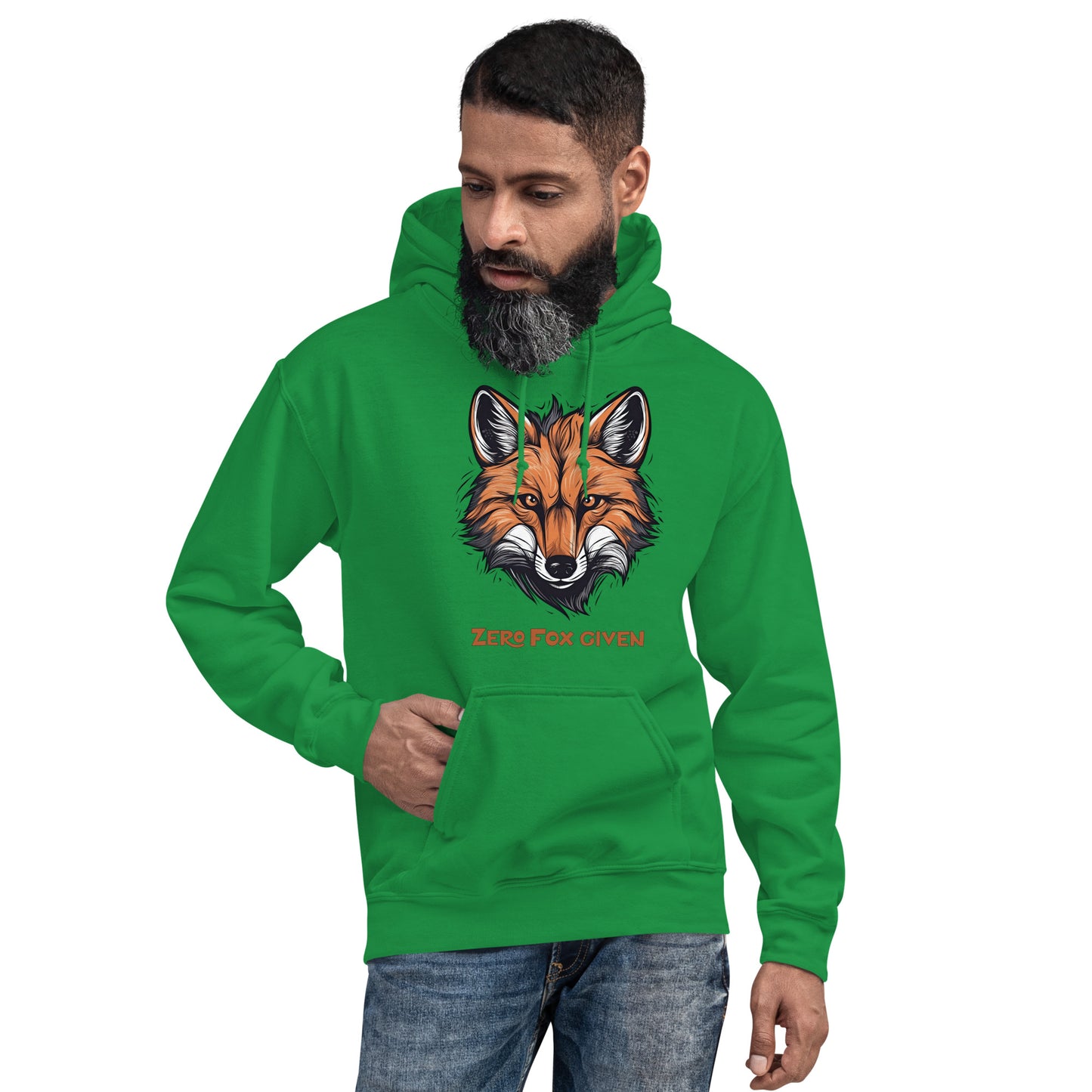 Zero Fox Given Unisex Hoodie