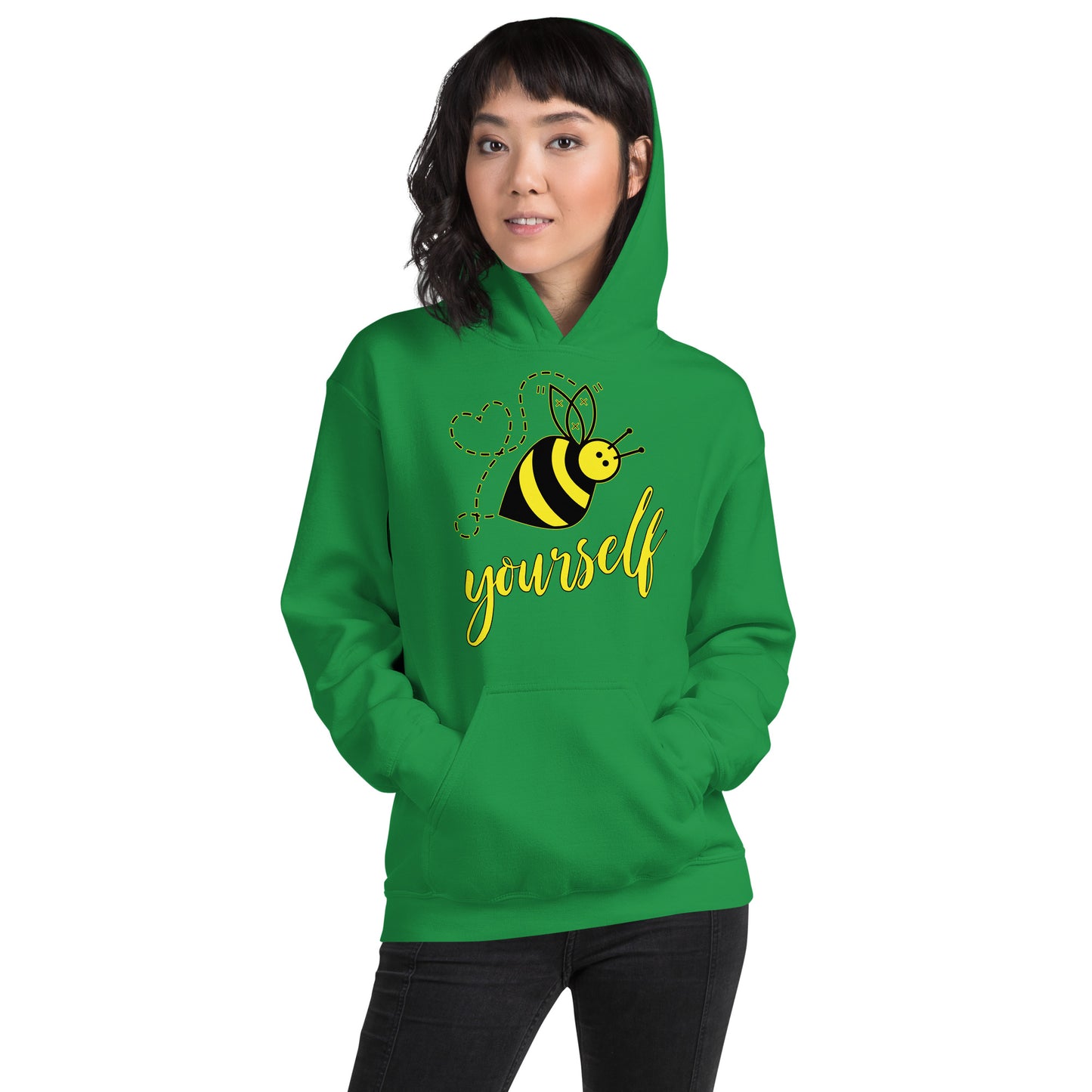 Bee Yourself Unisex Hoodie