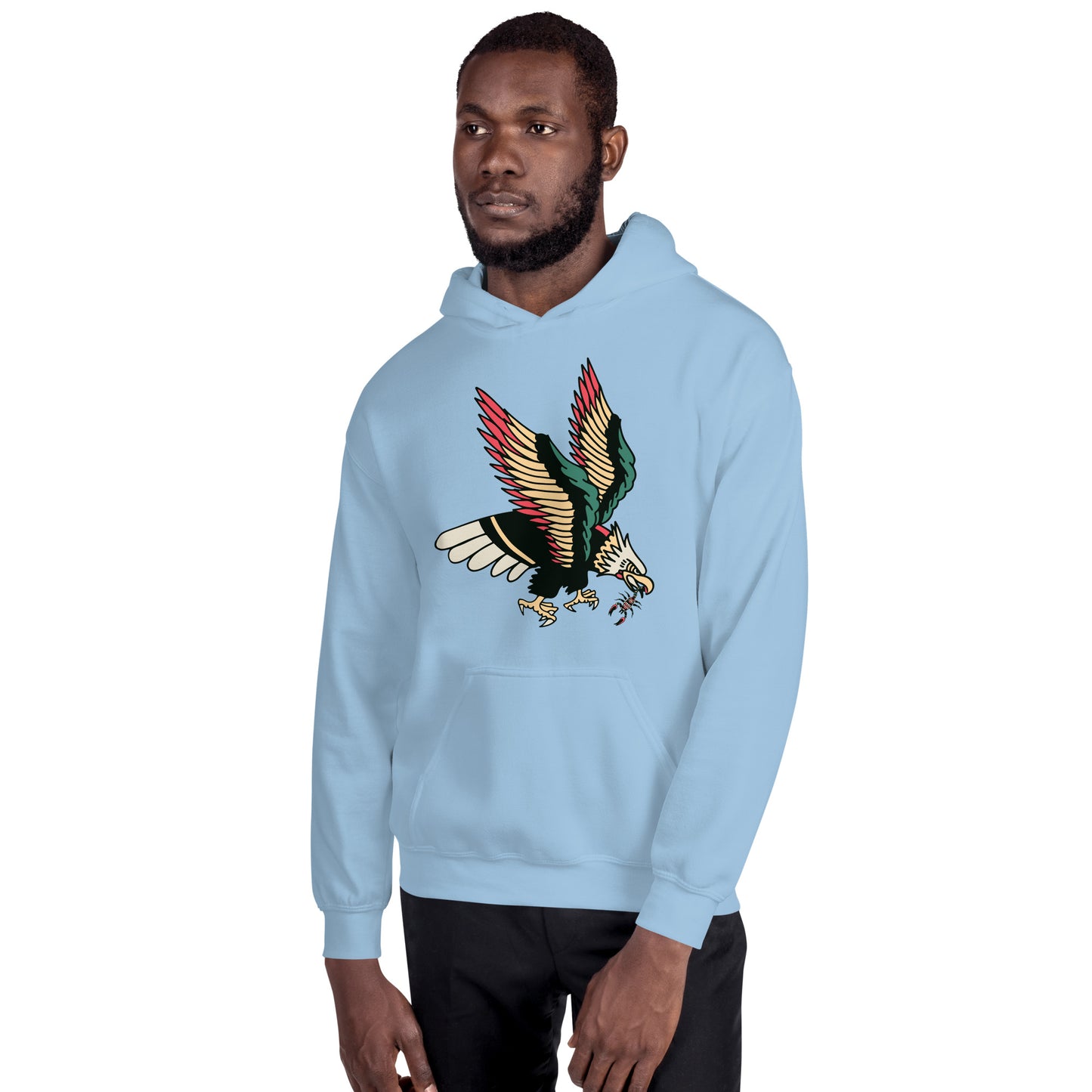 Eagle Con Escorpión Unisex Hoodie