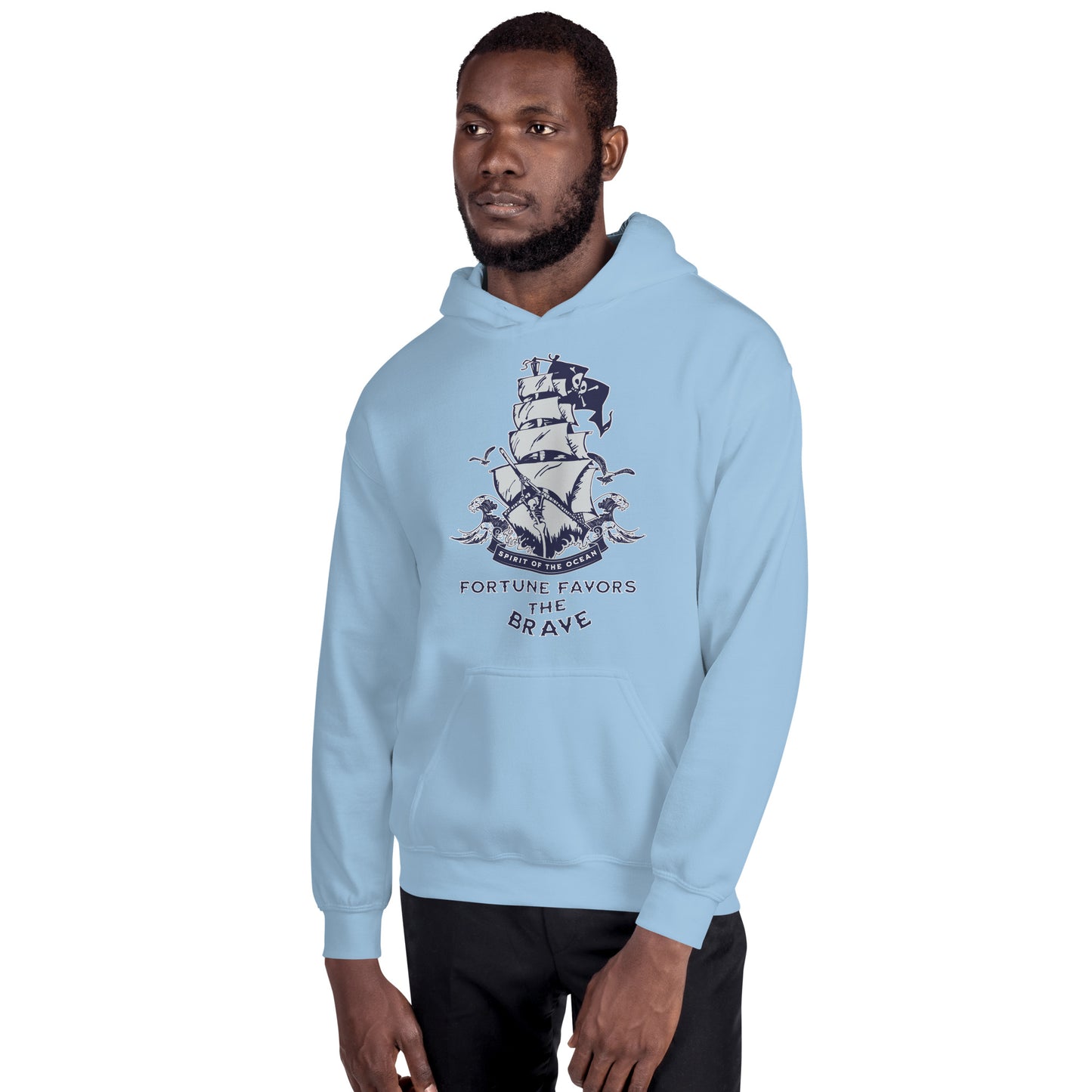 Brave Ship Unisex Hoodie