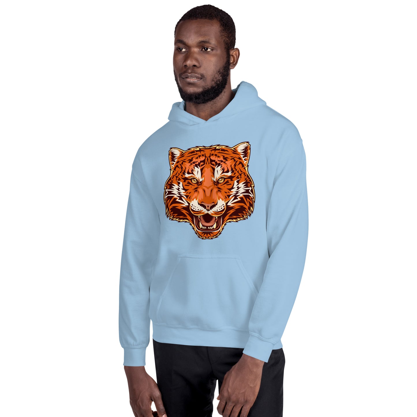 Tiger Unisex Hoodie