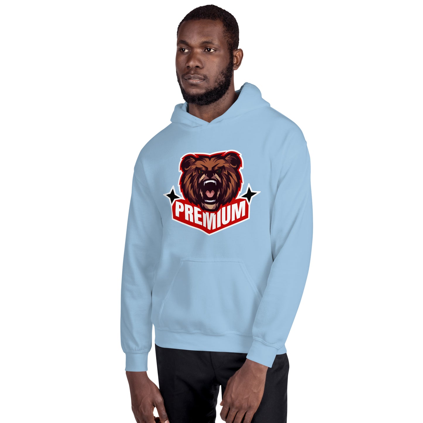 Premium Bear Unisex Hoodie