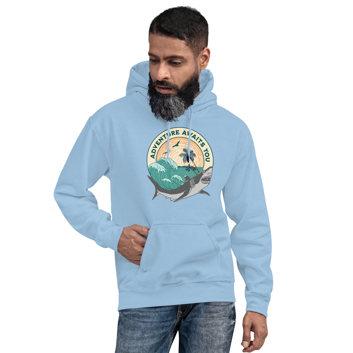 Adventure Awaits You Unisex Hoodie