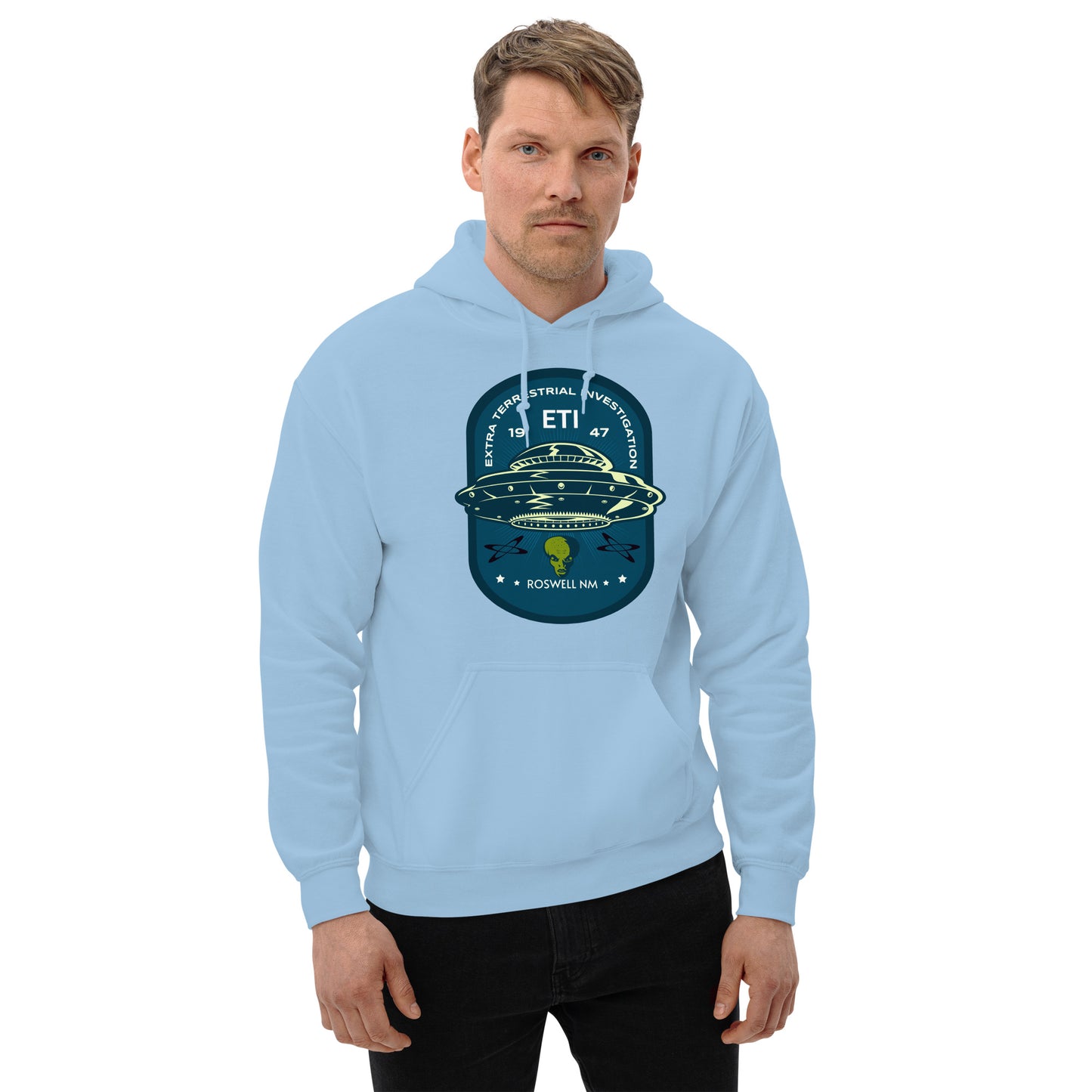 Aliens UFO Unisex Hoodie