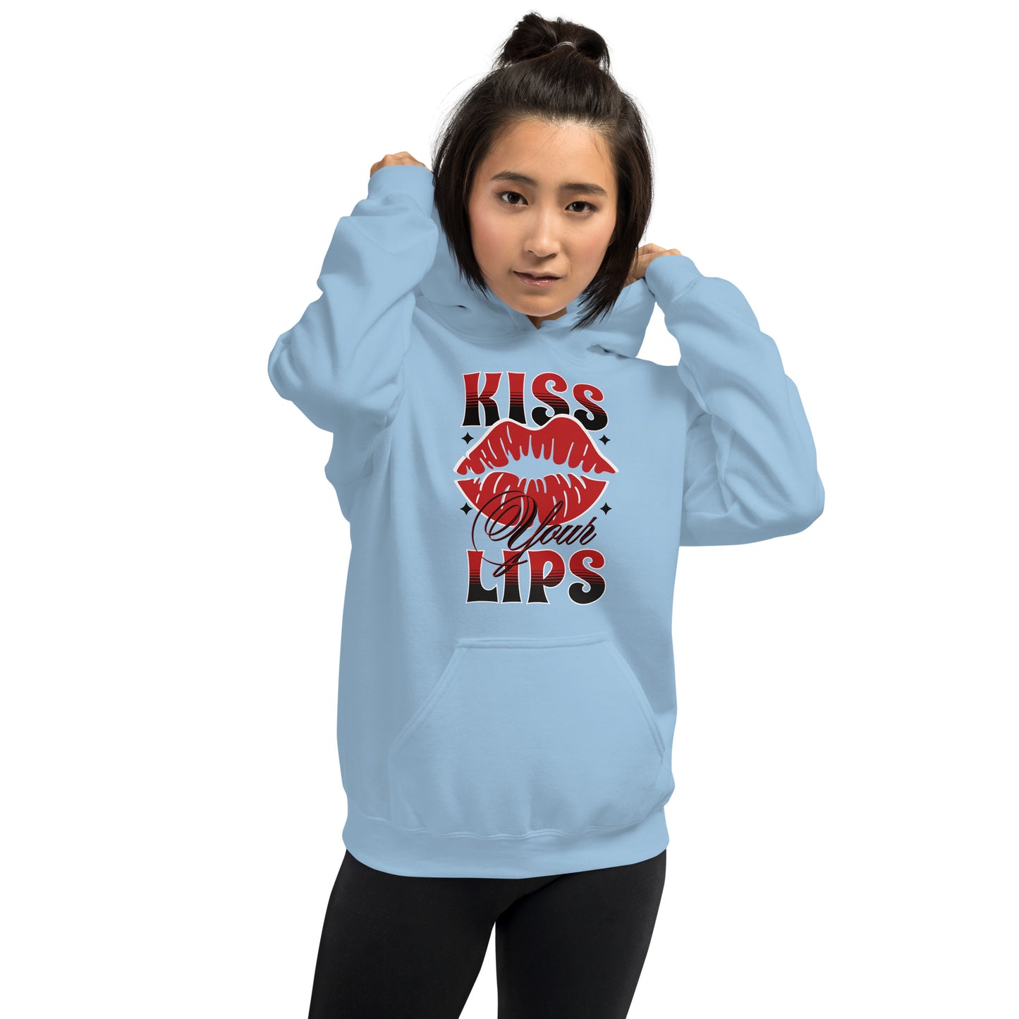 Kiss Your Lips Unisex Hoodie