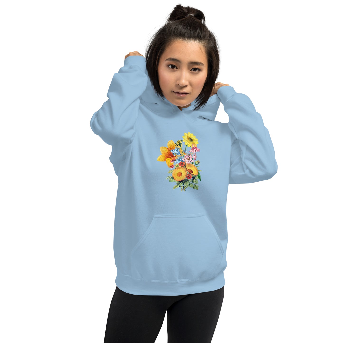 Flowers Unisex Hoodie