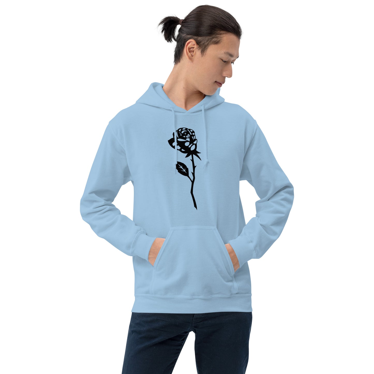 Rose Unisex Hoodie