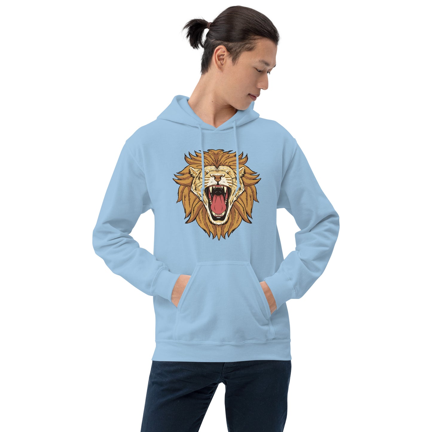 Lion Roar Unisex Hoodie