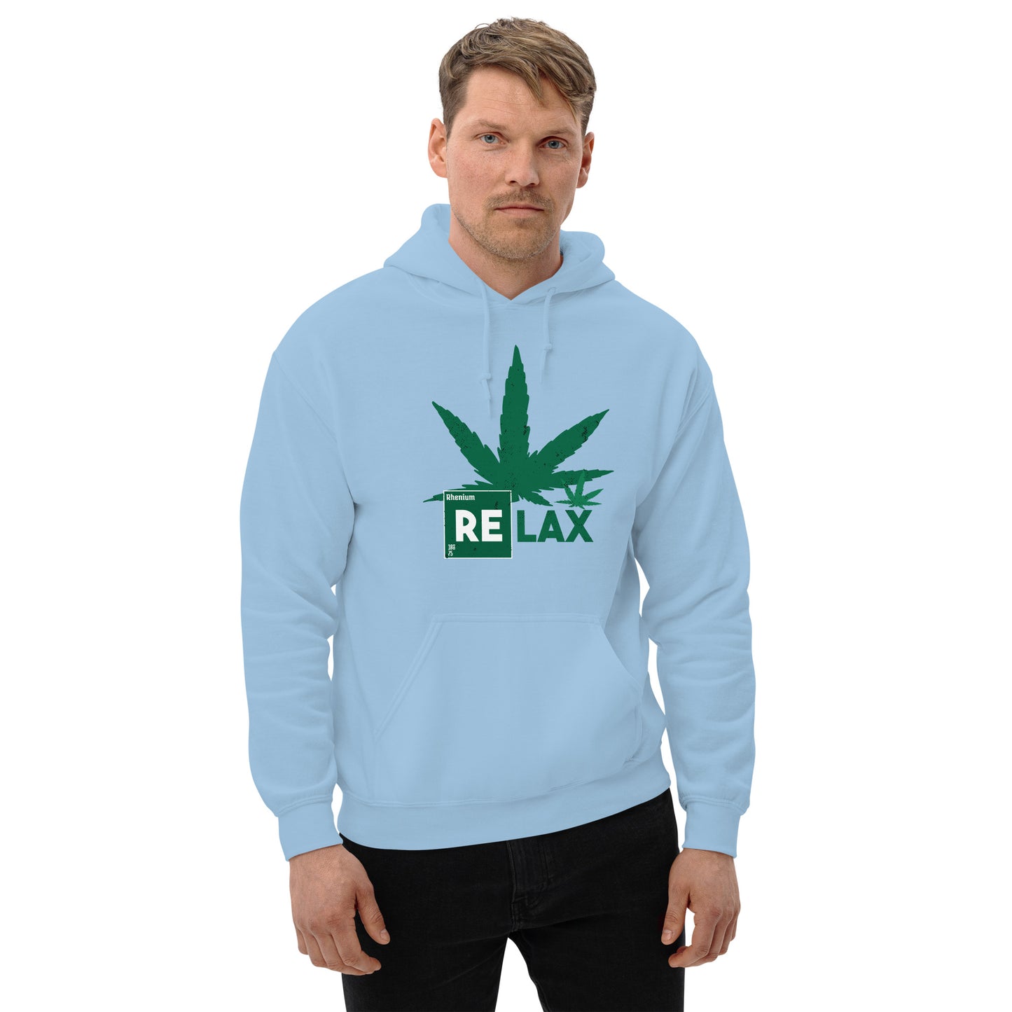 It's Weed Relax Unisex Hoodie