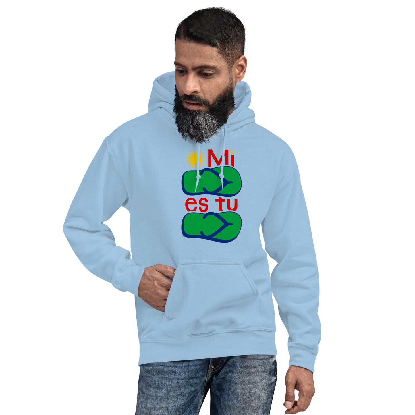 Mi Chancla Es Tu Chancla Unisex Hoodie