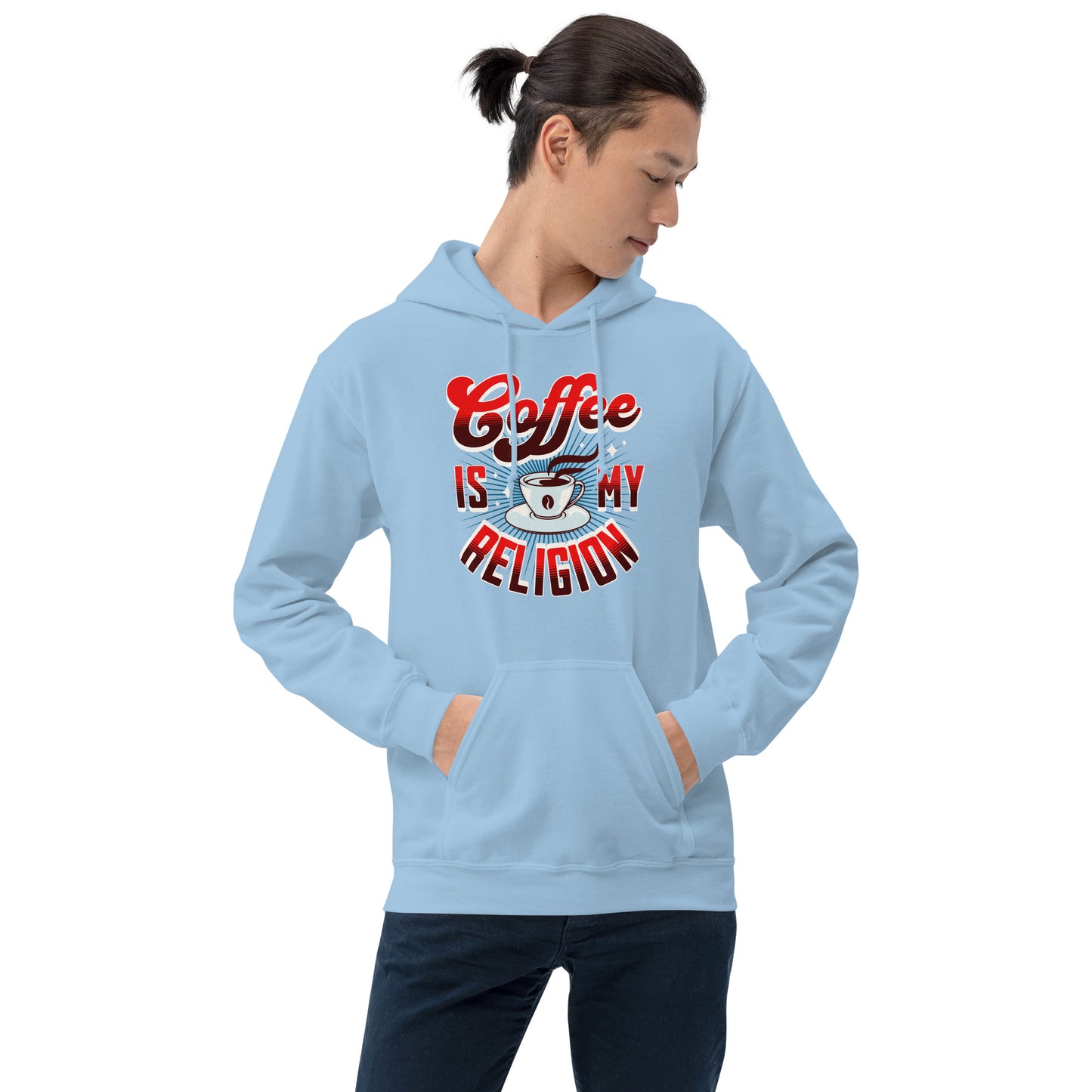 Coffee is My Religion Unisex Hoodie