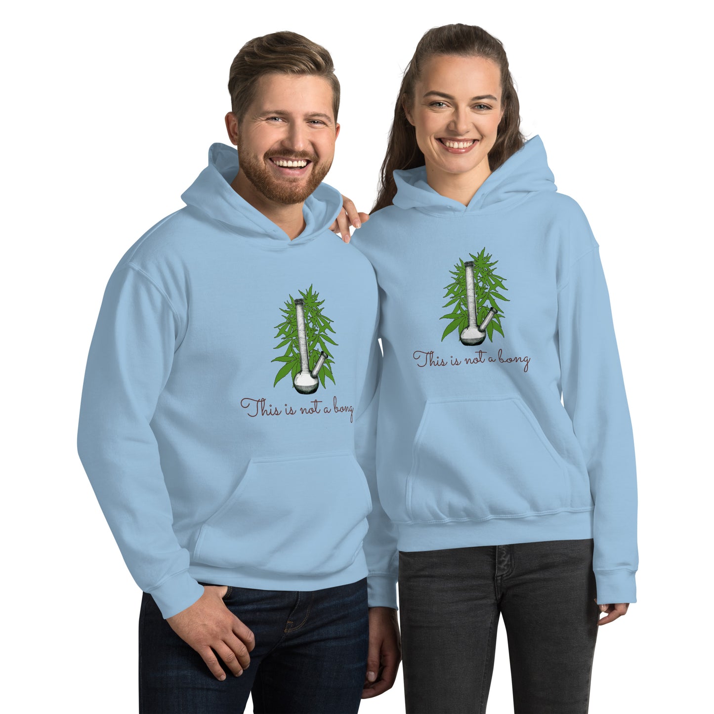 This is Not a Bong Unisex Hoodie