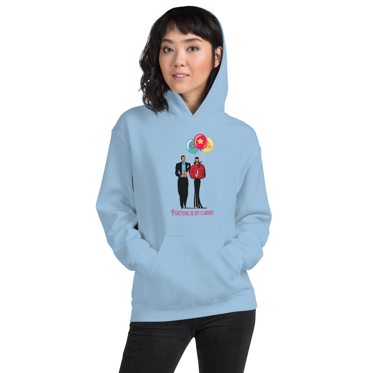 Partying is My Cardio Unisex Hoodie