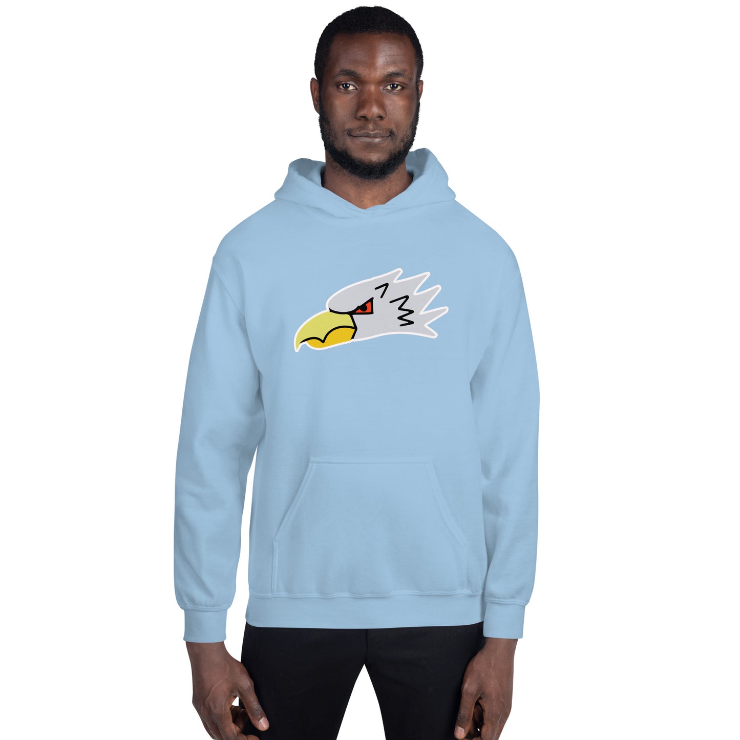 Eagle Head Unisex Hoodie