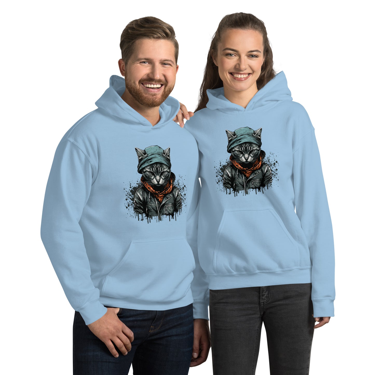 Cool Cat Unisex Hoodie