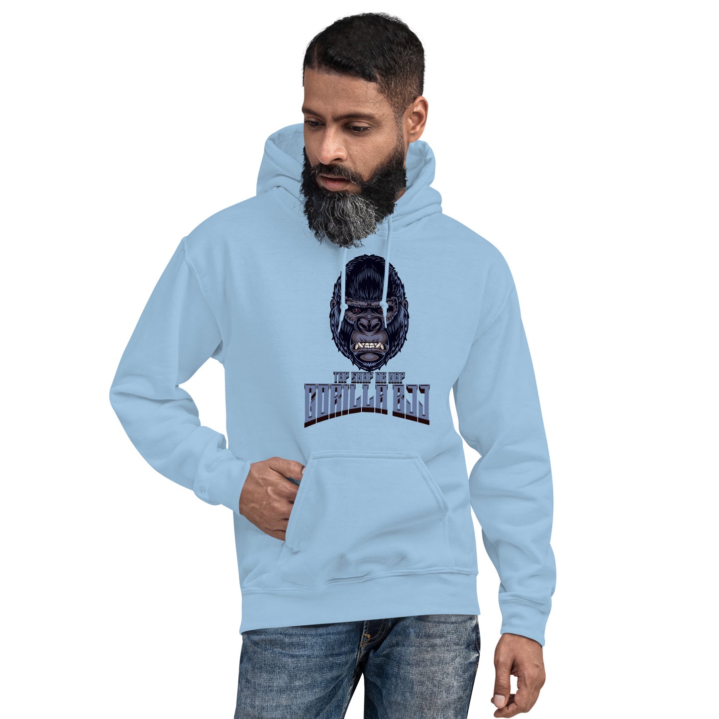 BJJ Gorilla Unisex Hoodie