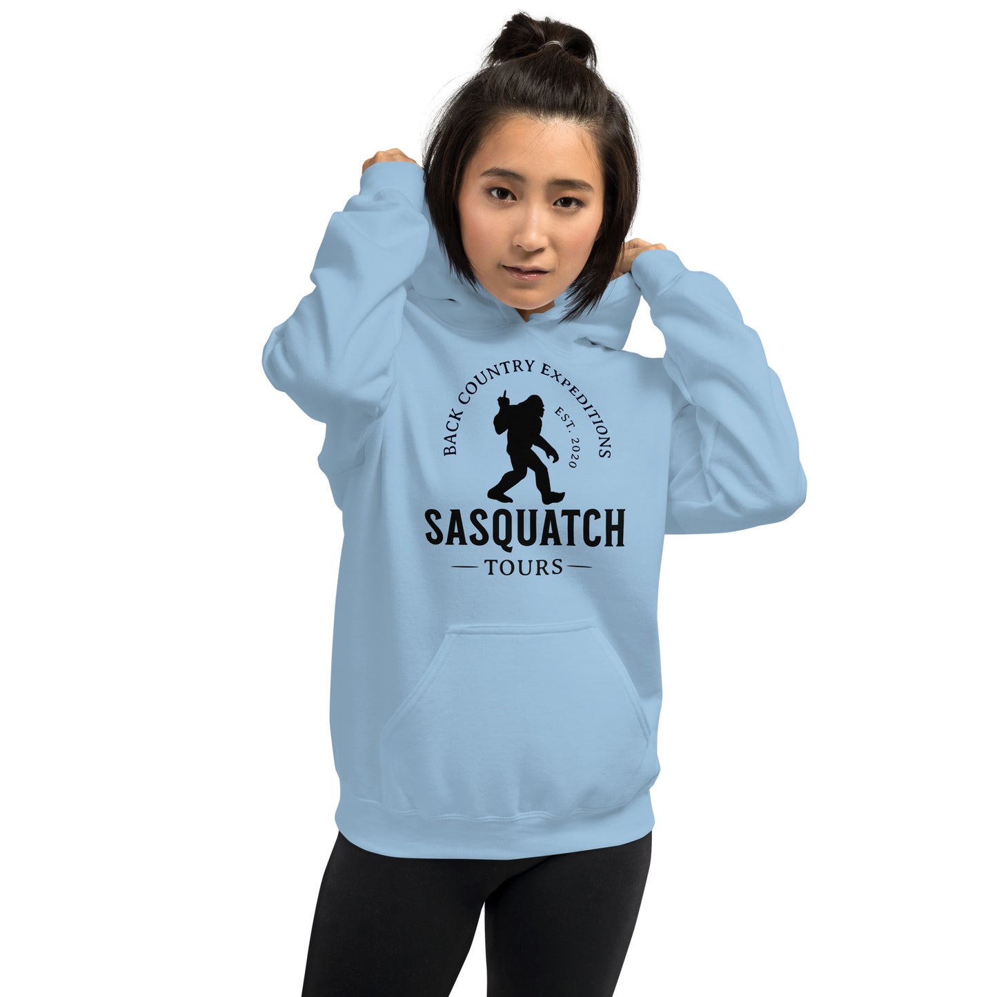 Sasquatch Tours Unisex Hoodie
