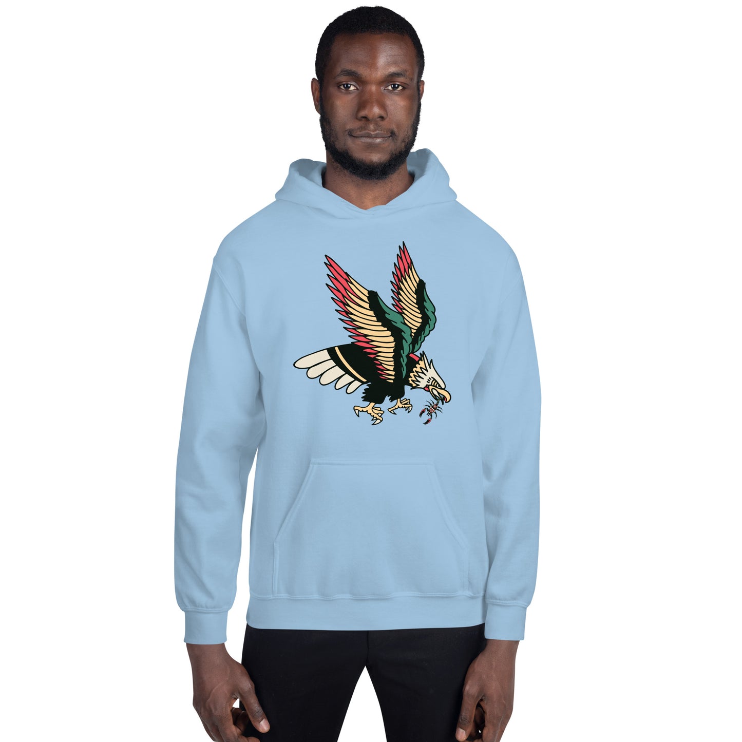 Eagle Con Escorpión Unisex Hoodie