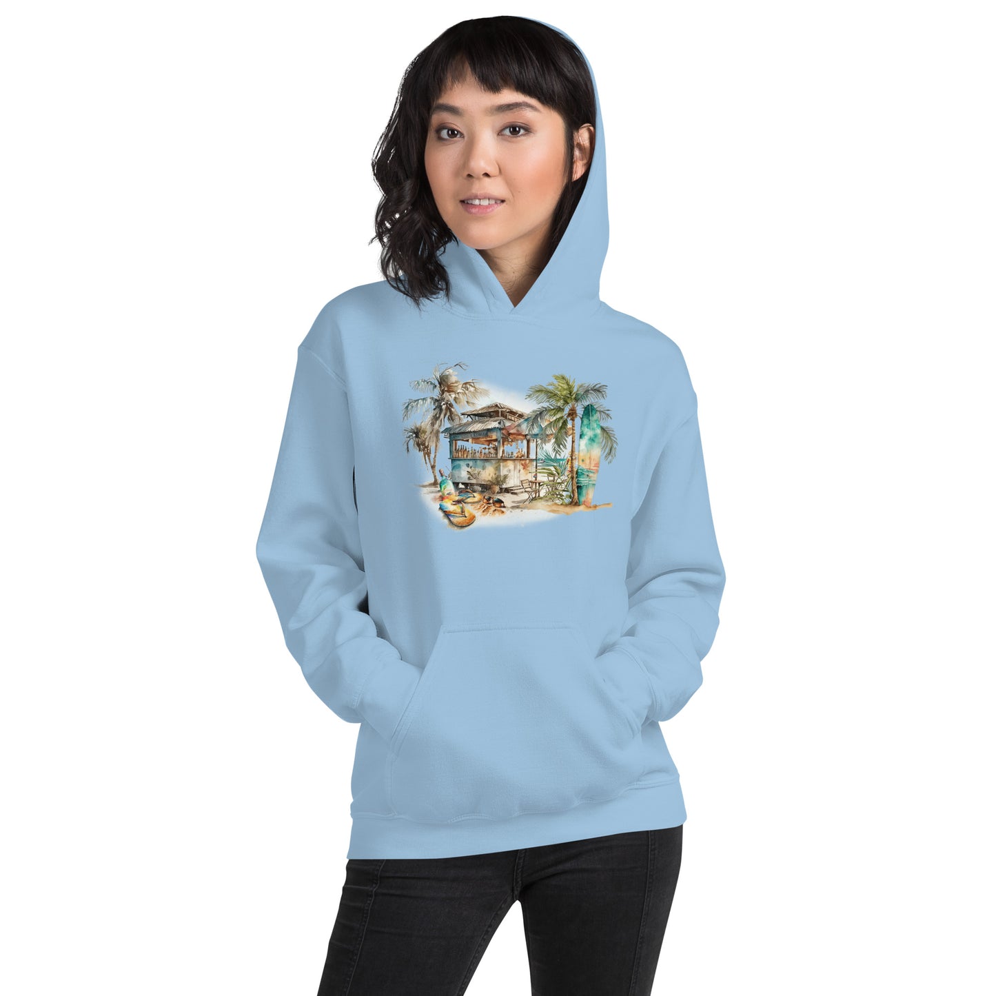 Beach Bar Unisex Hoodie