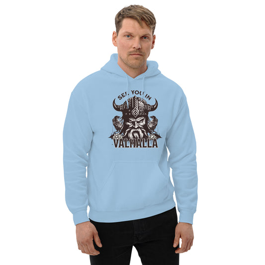 See You In Valhalla Unisex Hoodie