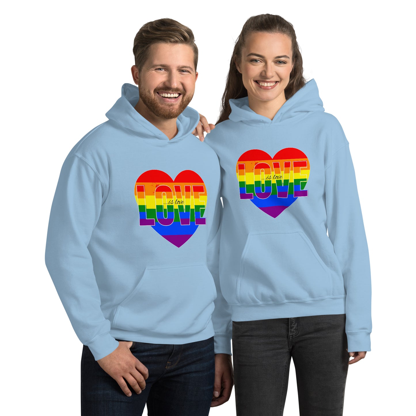 Love Is Love Unisex Hoodie