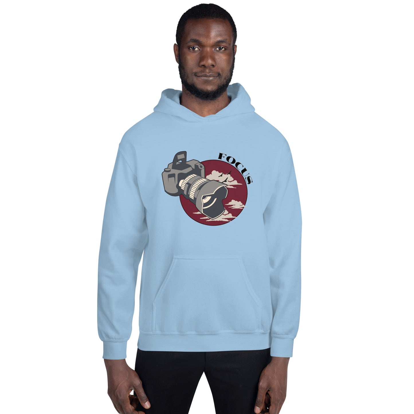 Camera Focus Unisex Hoodie