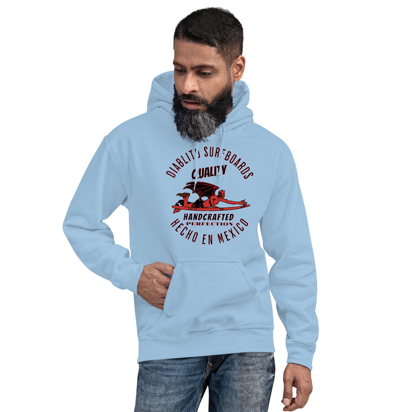 Diablito Surfboards Unisex Hoodie