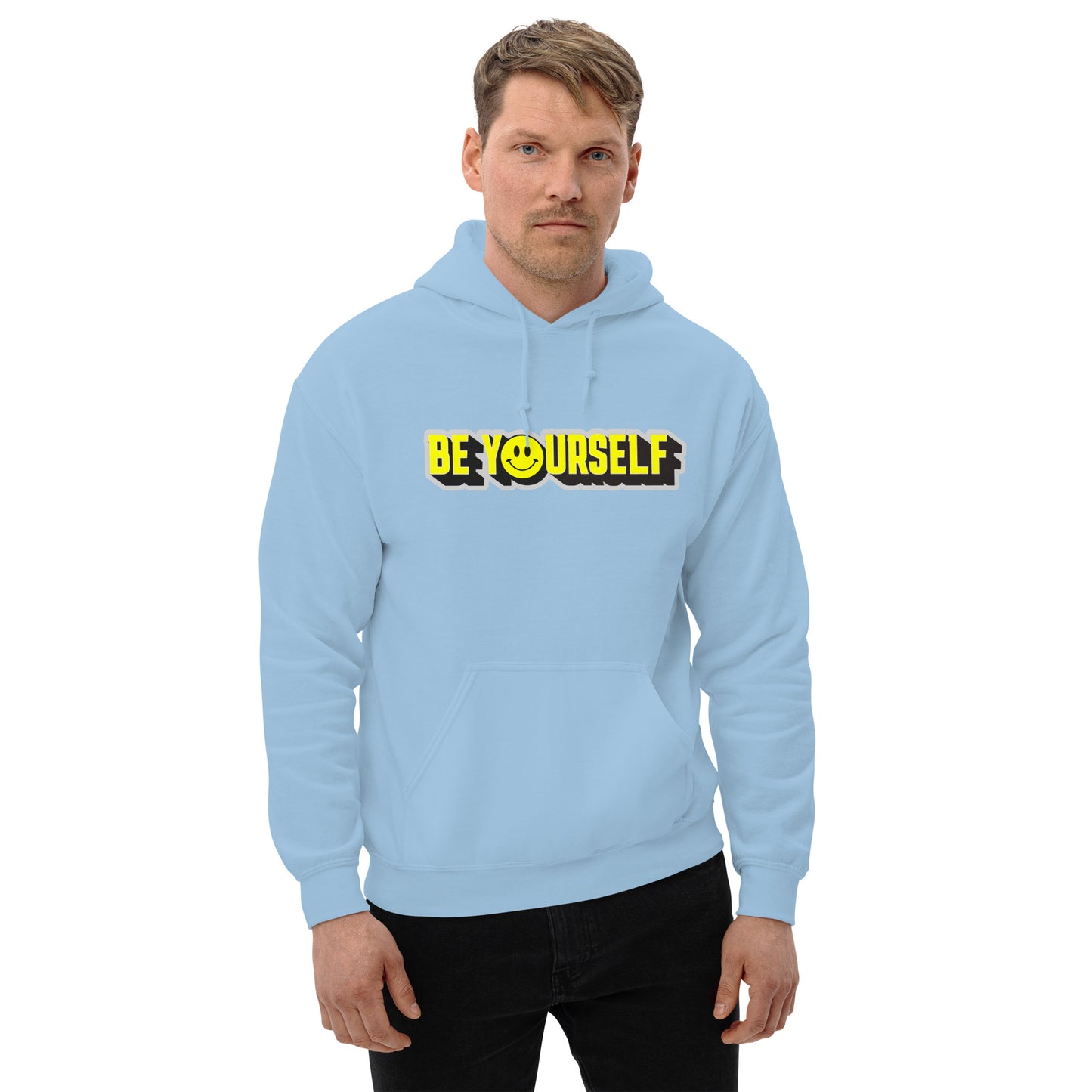 Be Yourself Unisex Hoodie