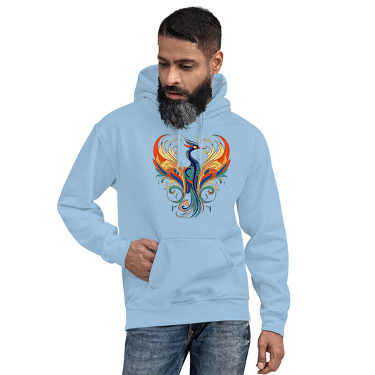 Rising Phoenix Unisex Hoodie