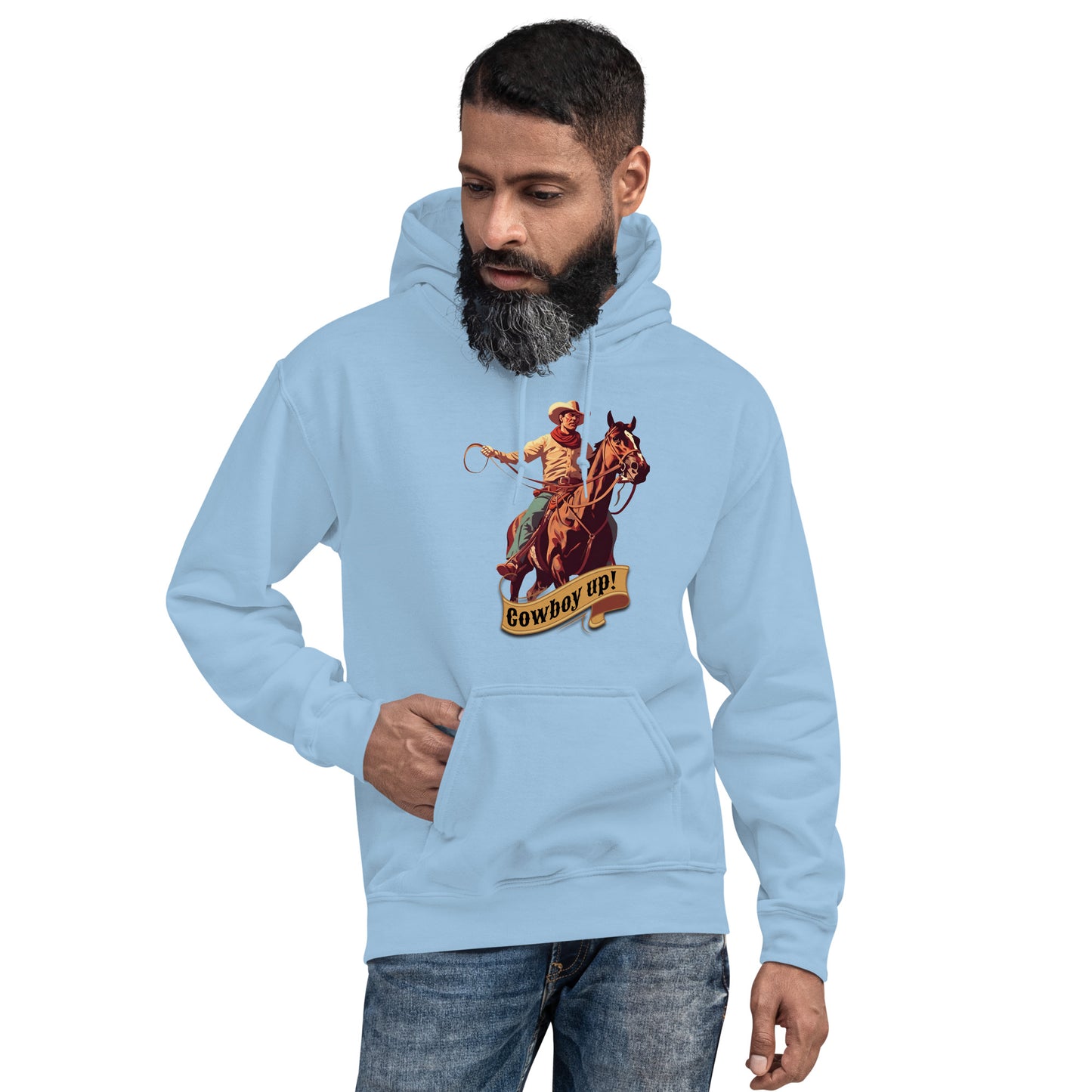 Cowboy Up! Unisex Hoodie