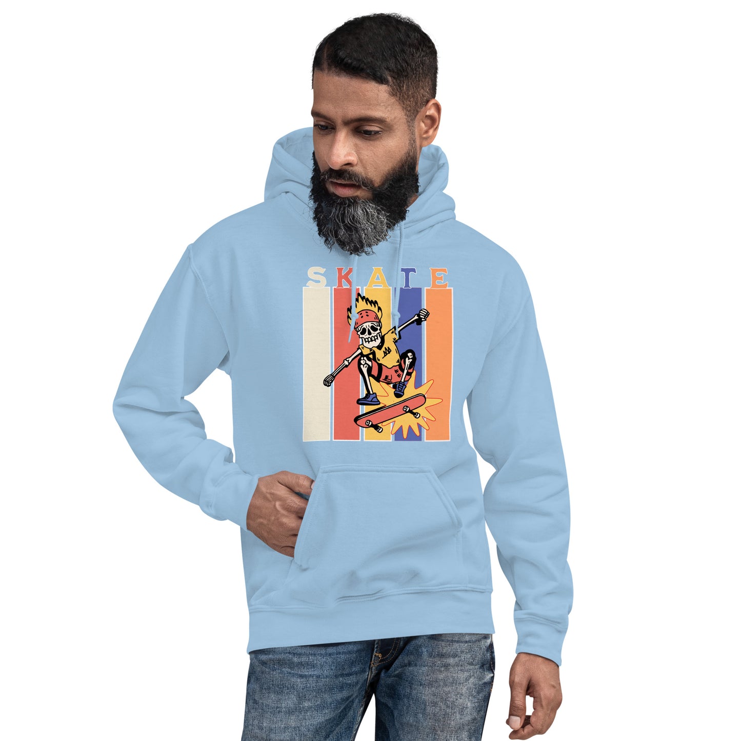 Skate Pantone Unisex Hoodie