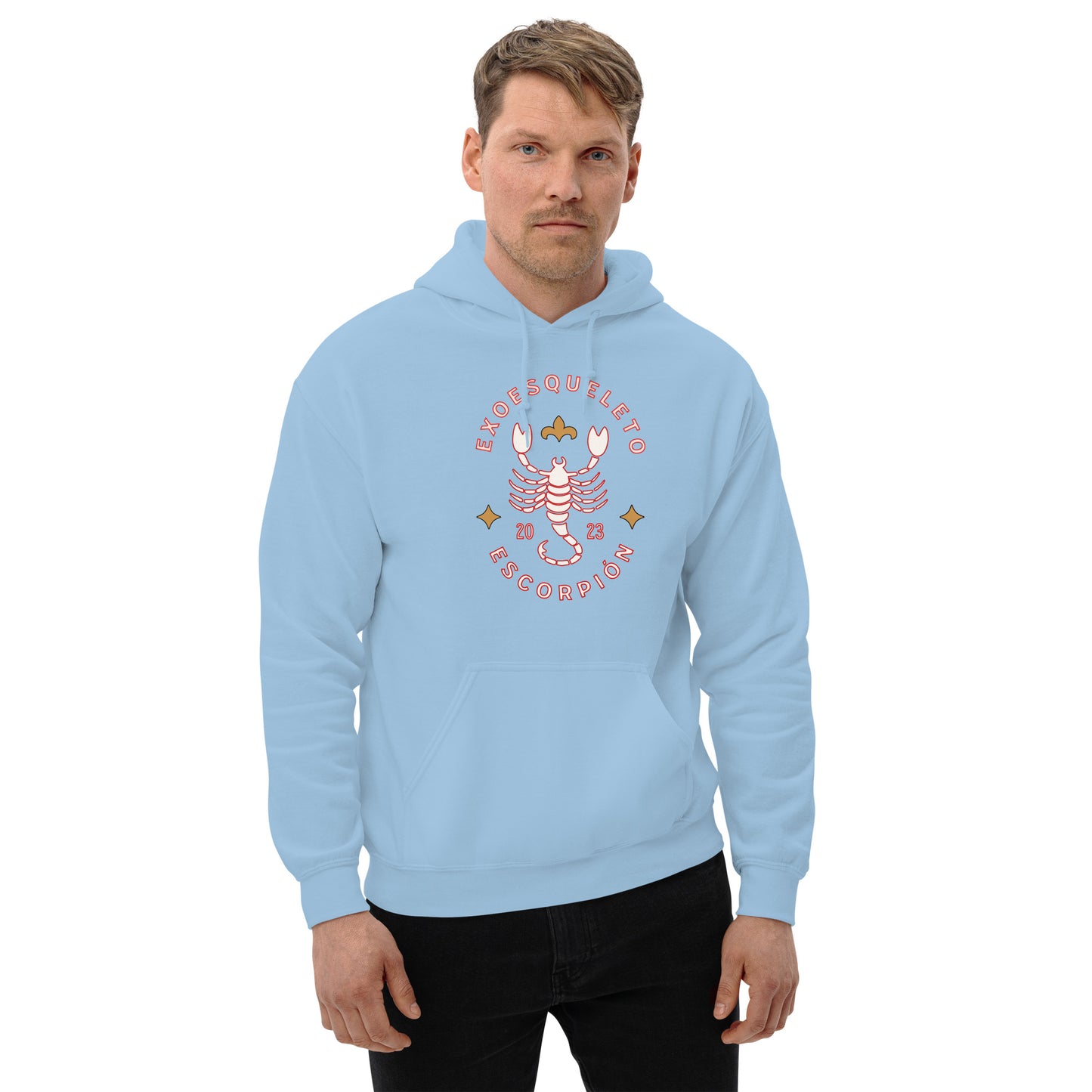 Exoesqueleto Escorpion Unisex Hoodie