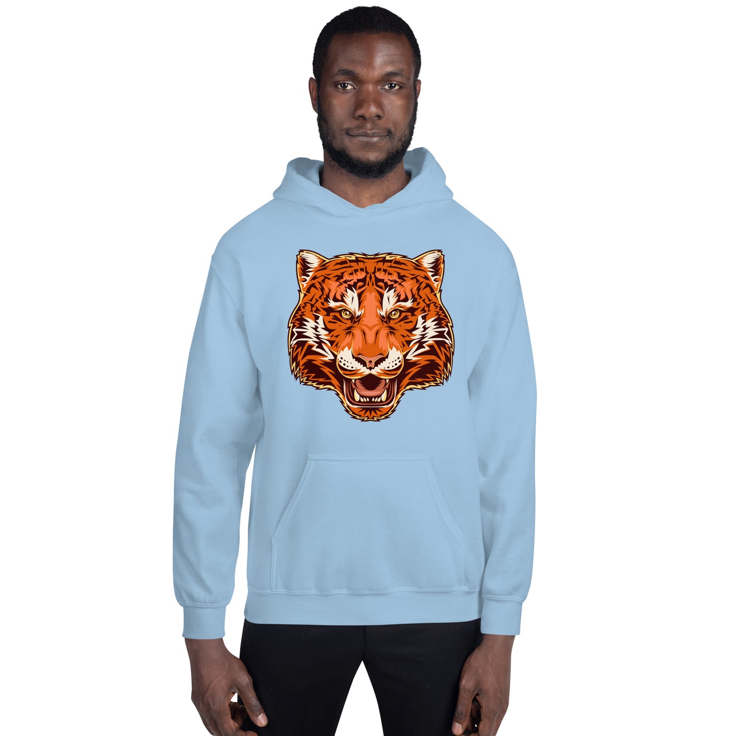 Tiger Unisex Hoodie