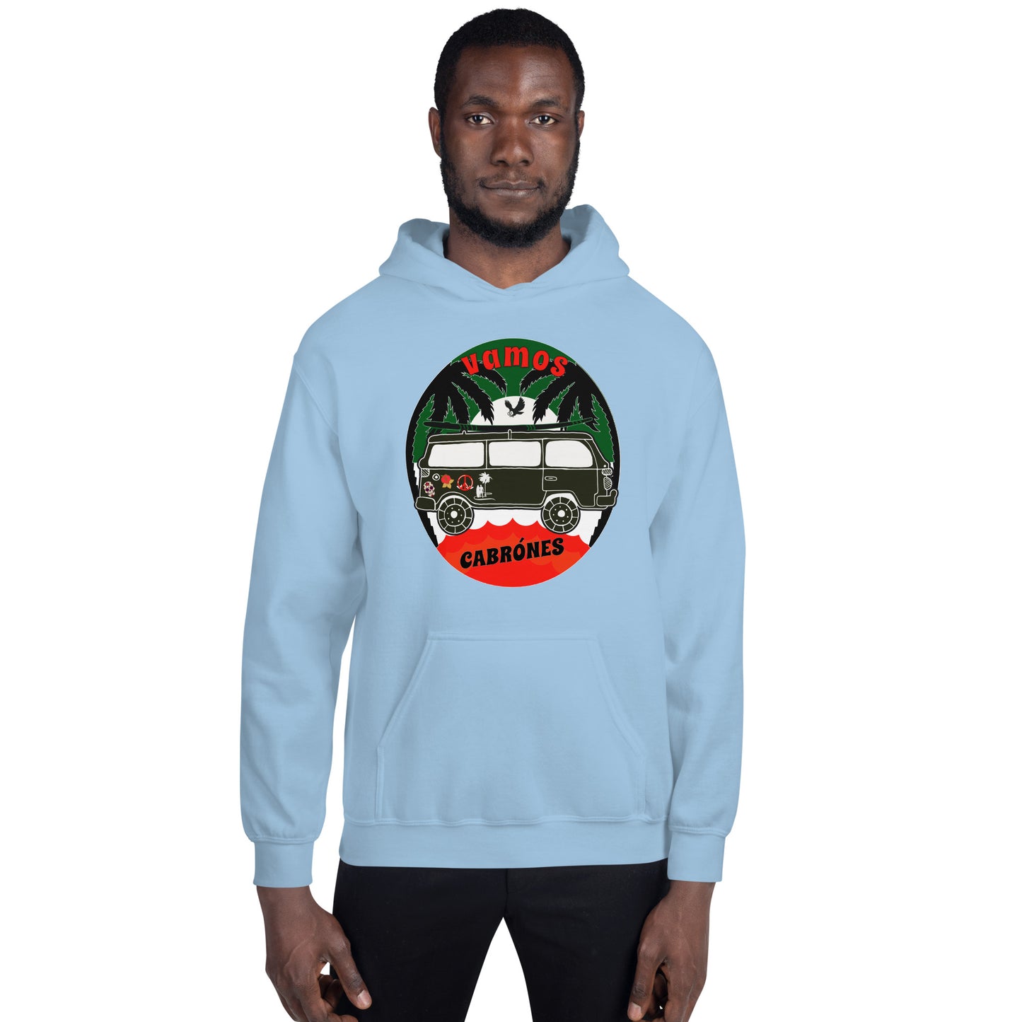 Vamos Cabrones Unisex Hoodie