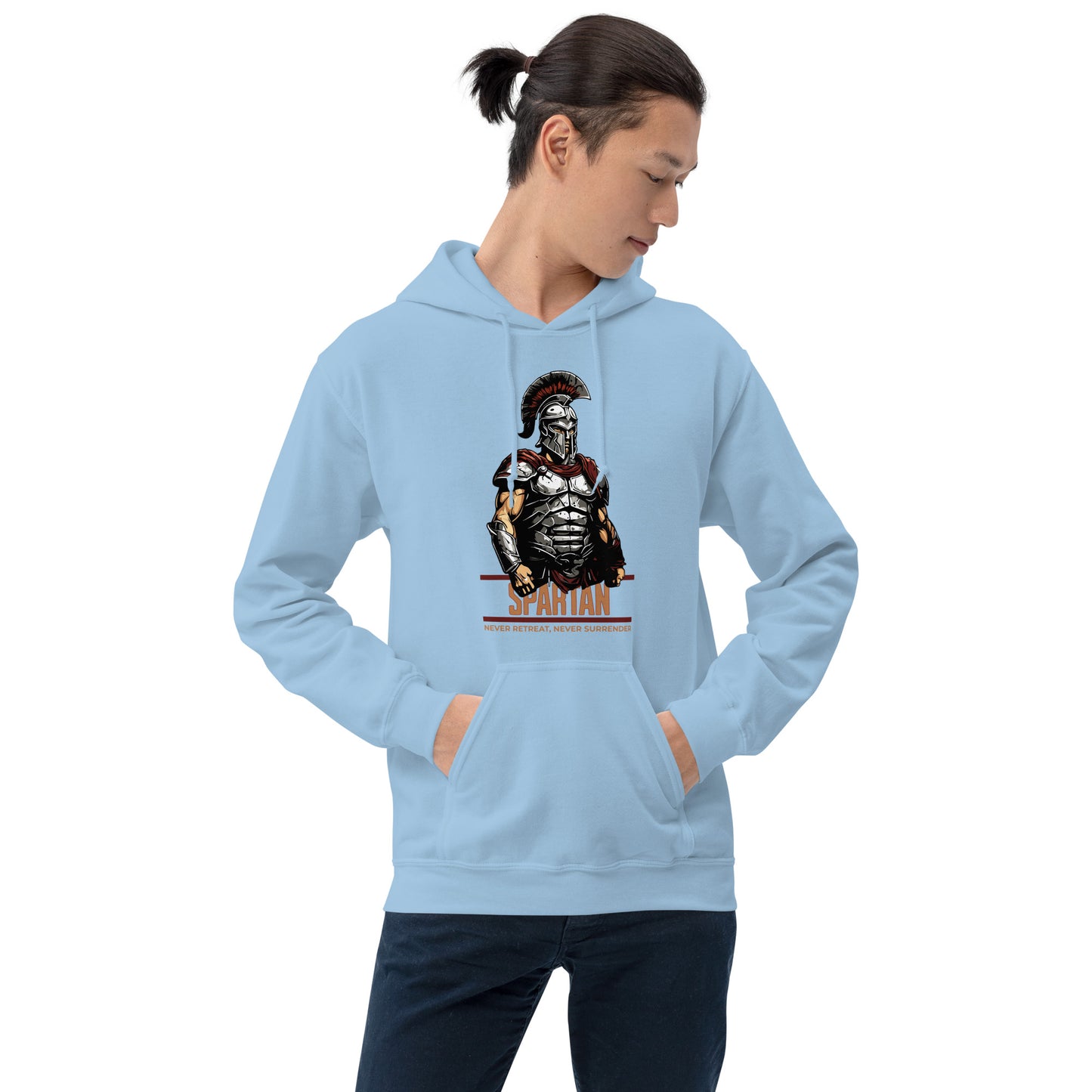 SPARTAN: Never Retreat, Never Surrender Unisex Hoodie