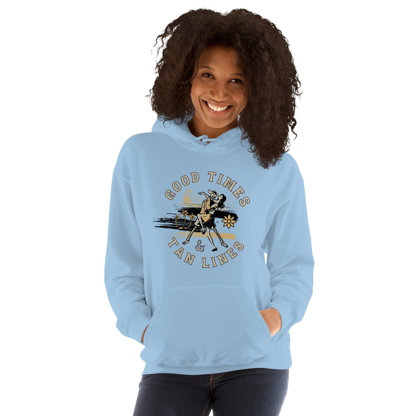 Good Times & Tan Lines Unisex Hoodie