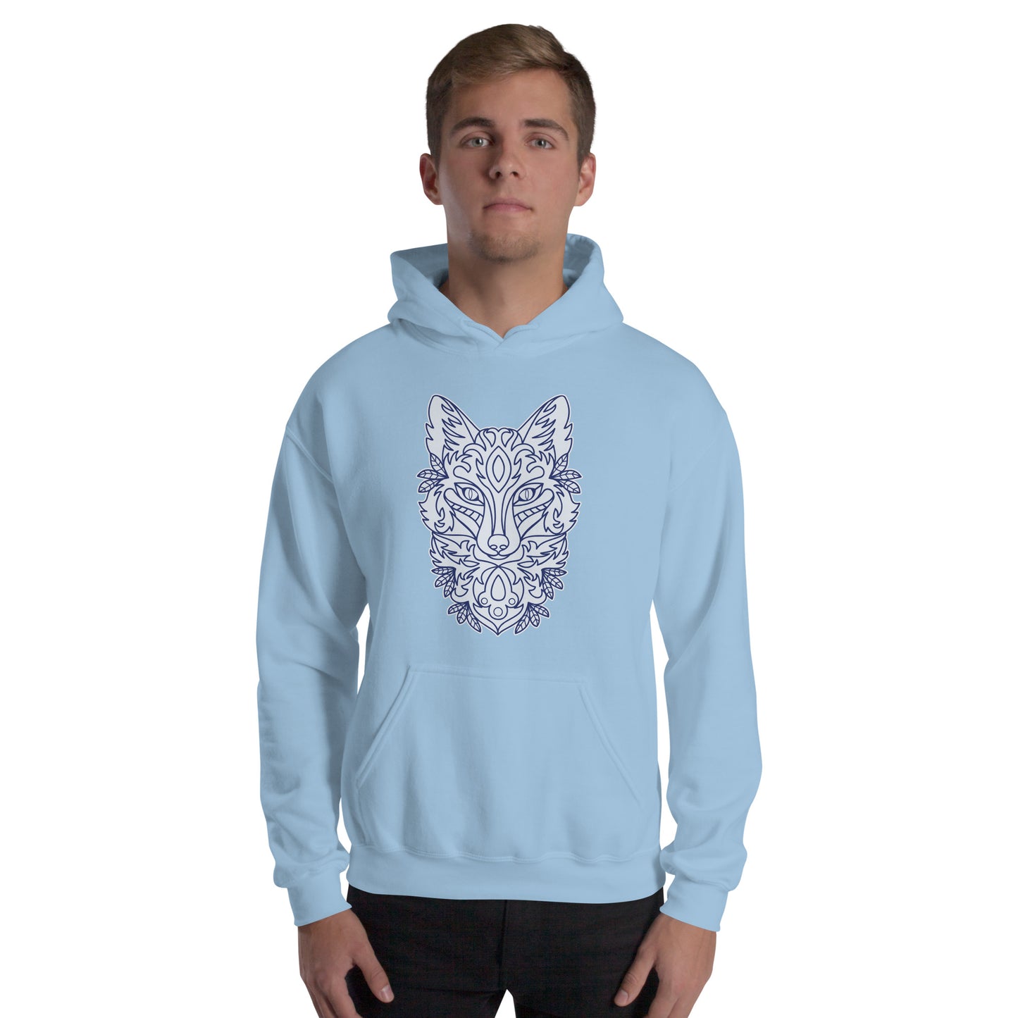 Wolf Unisex Hoodie