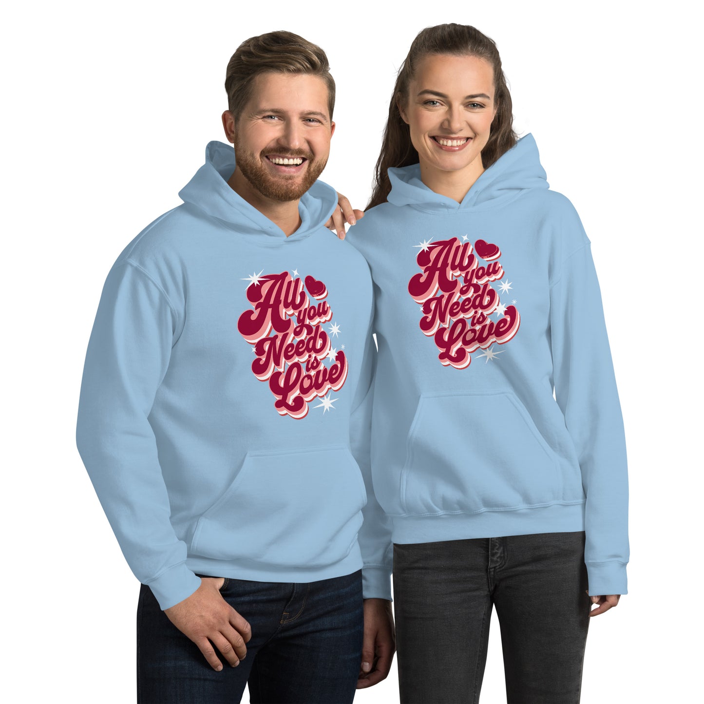 All You Need Is Love Unisex Hoodie